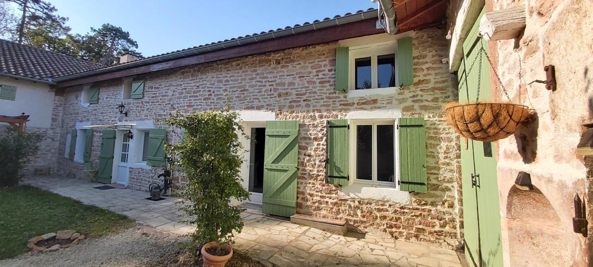 Le Gite Et Puits C'Est Tout Préty Exterior photo